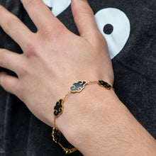 Load image into Gallery viewer, AKATSUKI CLOUD BRACELET + NECKLACE SET