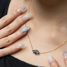 Load image into Gallery viewer, AKATSUKI CLOUD BRACELET + NECKLACE SET