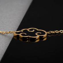 Load image into Gallery viewer, AKATSUKI CLOUD BRACELET + NECKLACE SET