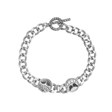 Load image into Gallery viewer, FIRE FIST BRACELET - SILVER
