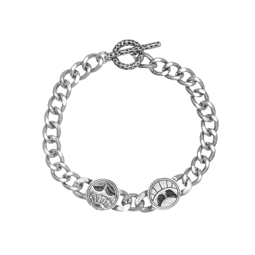 FIRE FIST BRACELET - SILVER