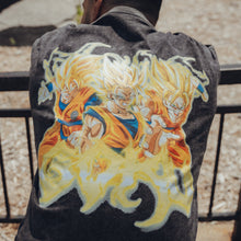 Load image into Gallery viewer, SSJ2 GOKU VINTAGE TEE
