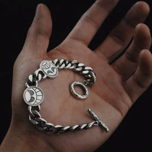 Load image into Gallery viewer, FIRE FIST BRACELET - SILVER
