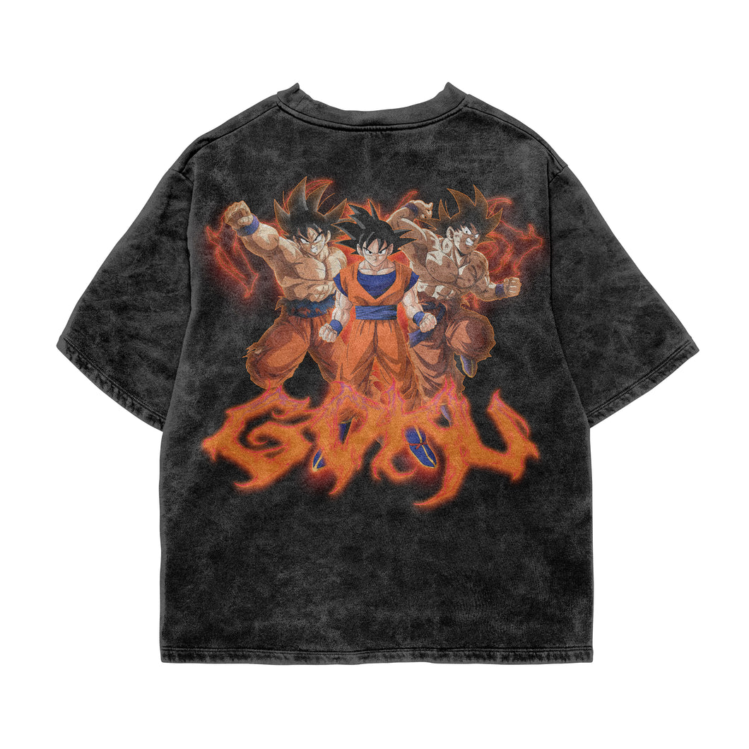 OG GOKU VINTAGE TEE