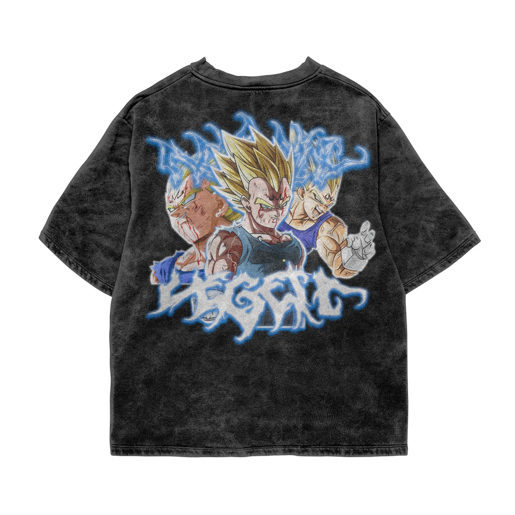 MAJIN VEGETA VINTAGE TEE