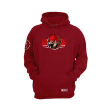 Load image into Gallery viewer, GAARA HOODIE Hoodie SAVIOUR S Red 
