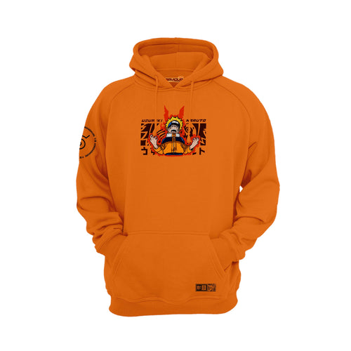 NARUTO HOODIE Hoodie SAVIOUR S Orange 