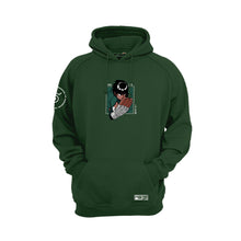 Load image into Gallery viewer, ROCK LEE HOODIE Hoodie SAVIOUR S Forest Green 
