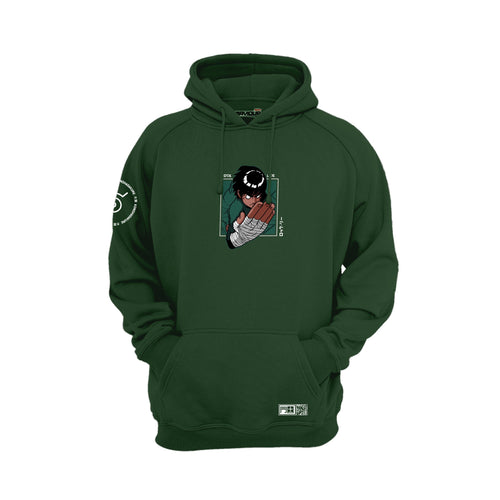 ROCK LEE HOODIE Hoodie SAVIOUR S Forest Green 