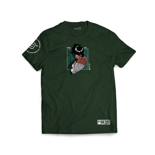 ROCK LEE SHIRT Shirt SAVIOUR S Forest Green 