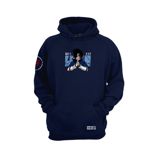 SASUKE HOODIE Hoodie SAVIOUR S Navy 
